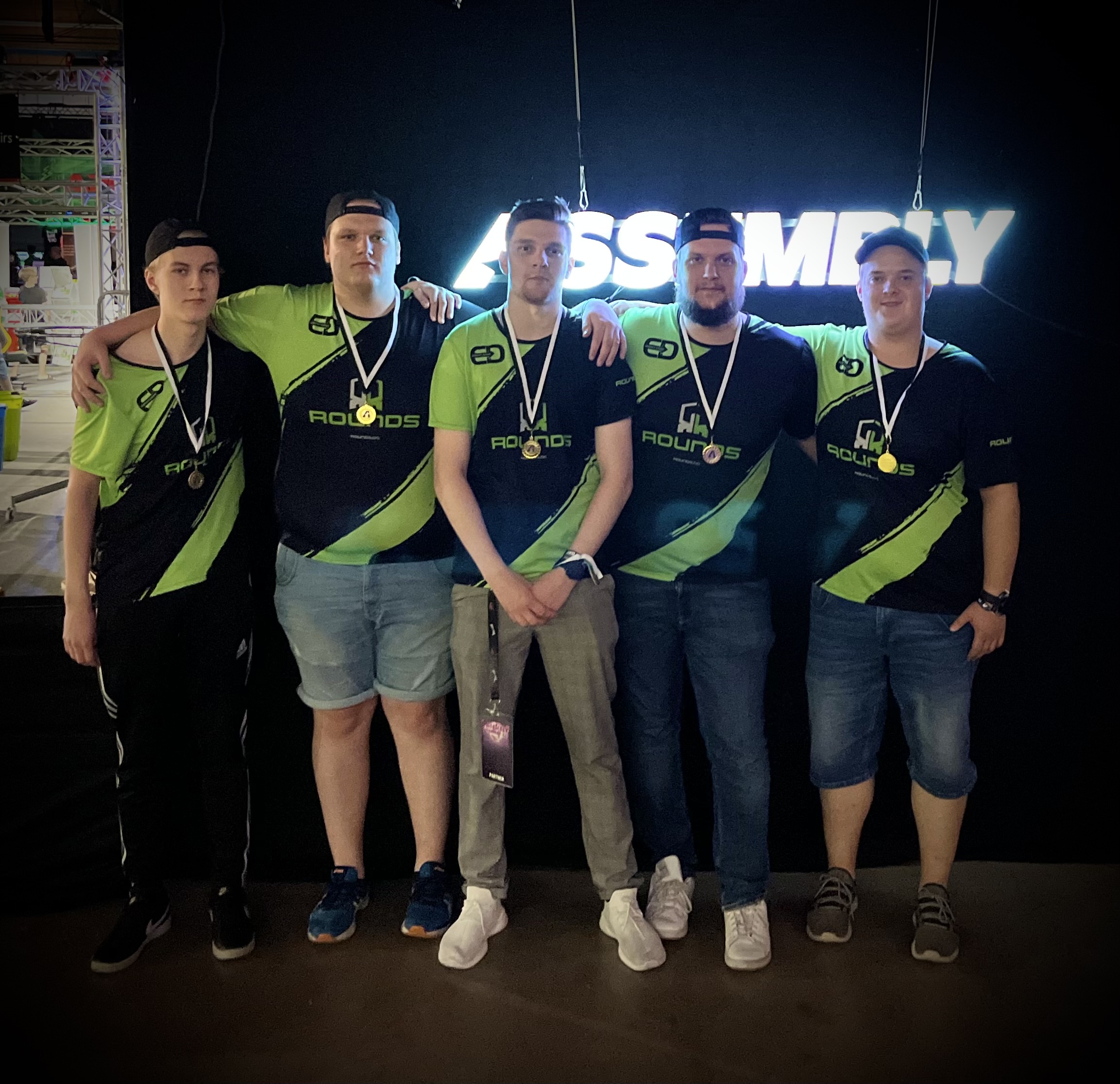 Assembly Summer '22 CS:GO BYOC Voittajat RoundsGG