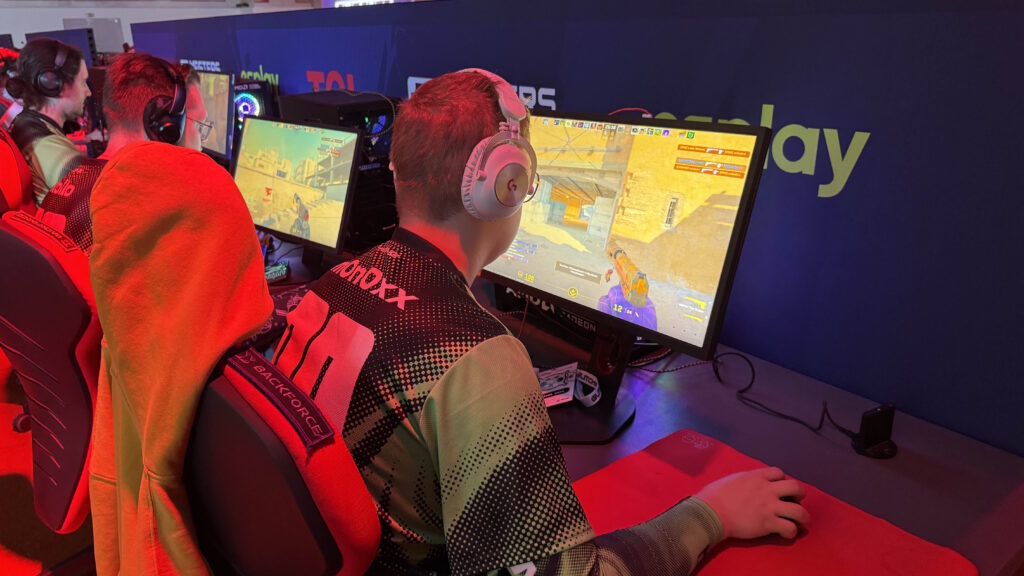 ROUNDS CS2 at Glitched Masters 2025. Archive photo.