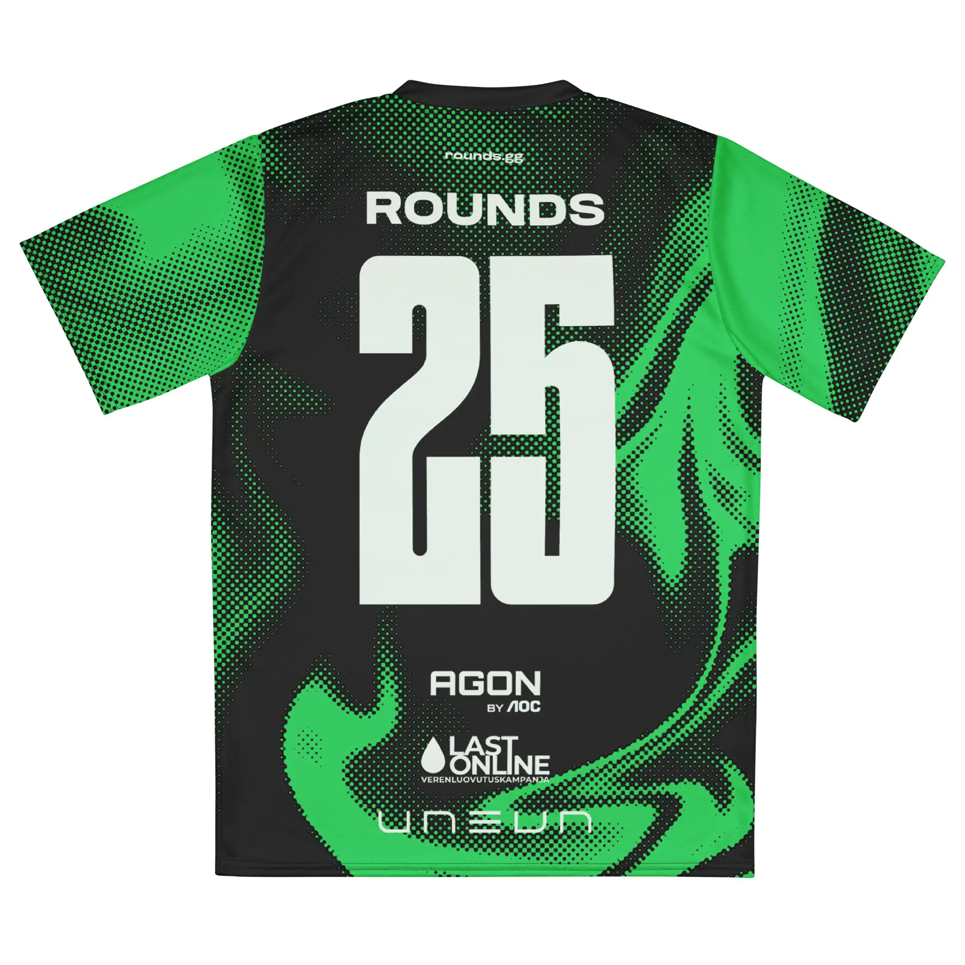 ROUNDS Jersey 2025 Black - Image 2