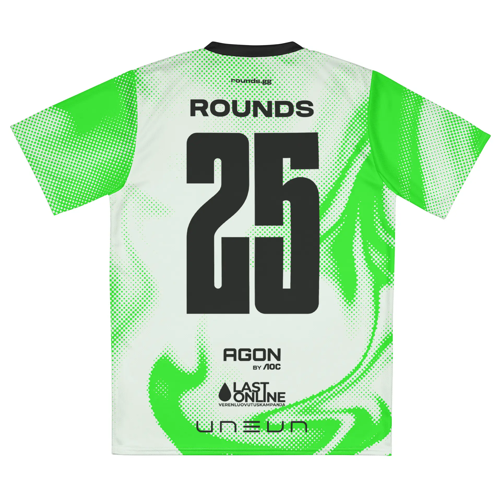 ROUNDS Jersey 2025 White - Image 2
