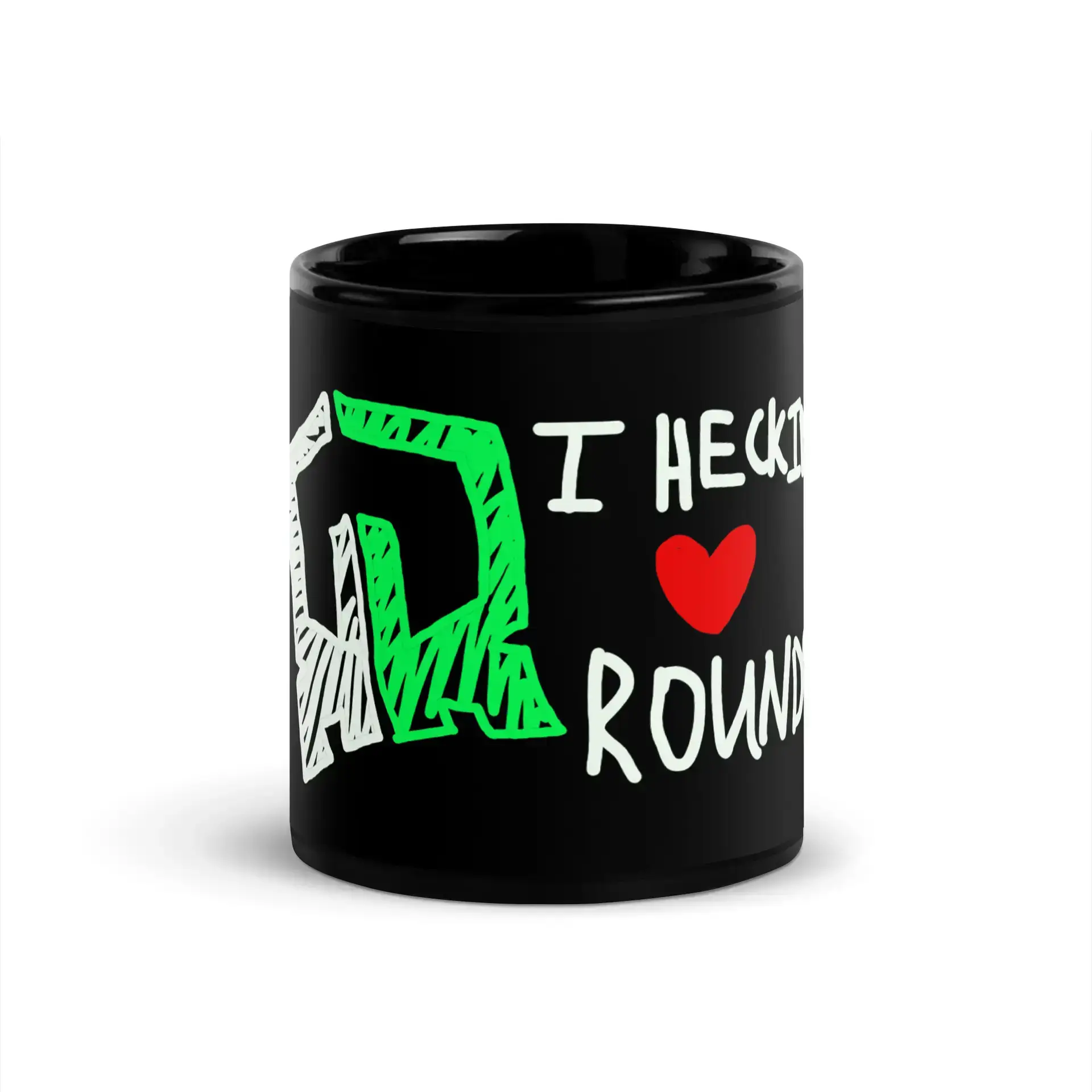 I <3 ROUNDS Mug - Image 3