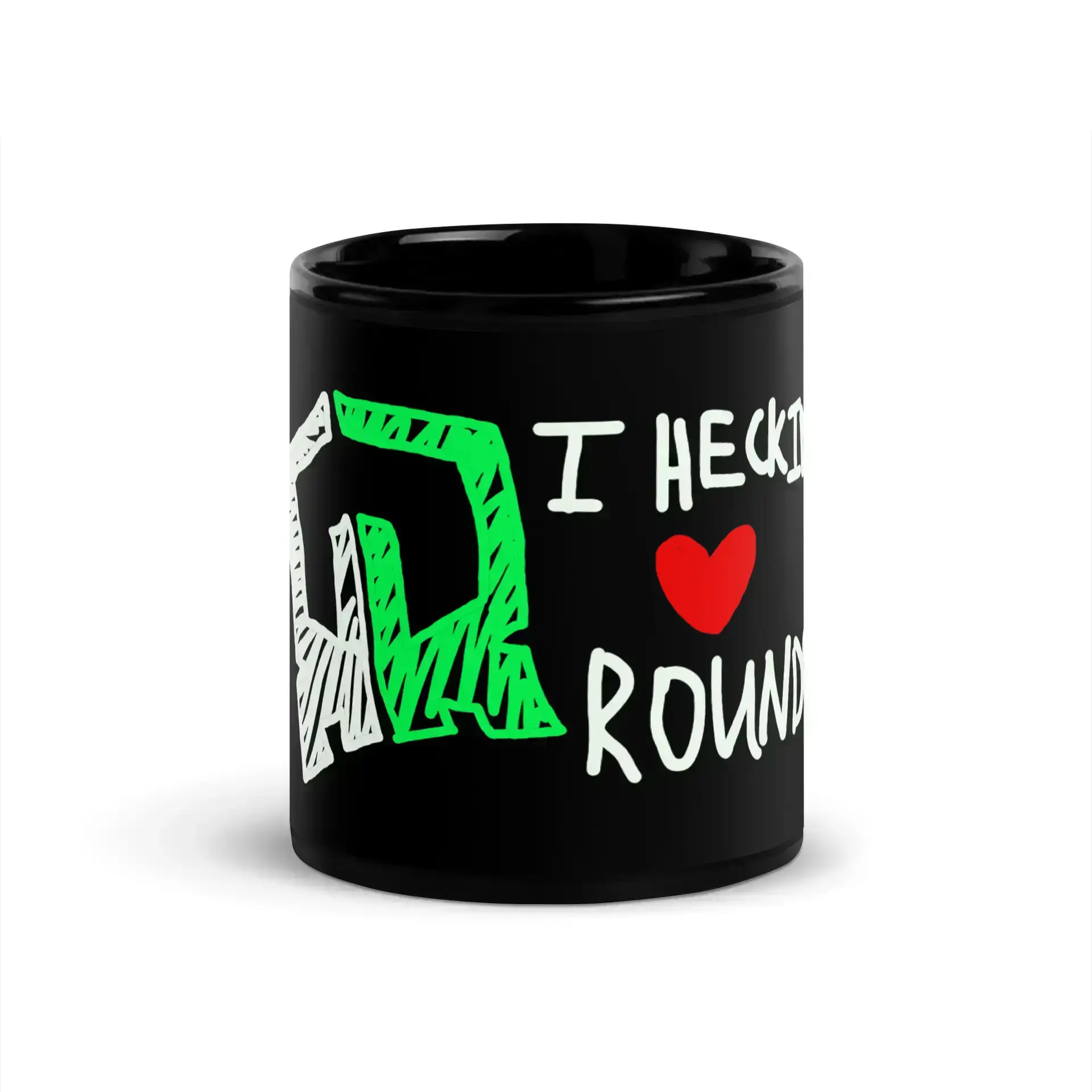 I <3 ROUNDS Mug - Image 4