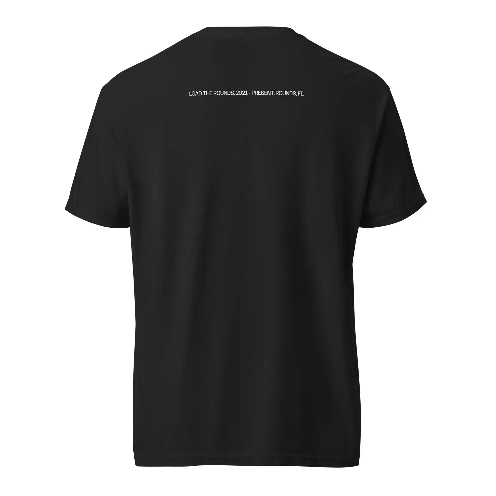 ROUNDS T-Shirt Black - Image 4