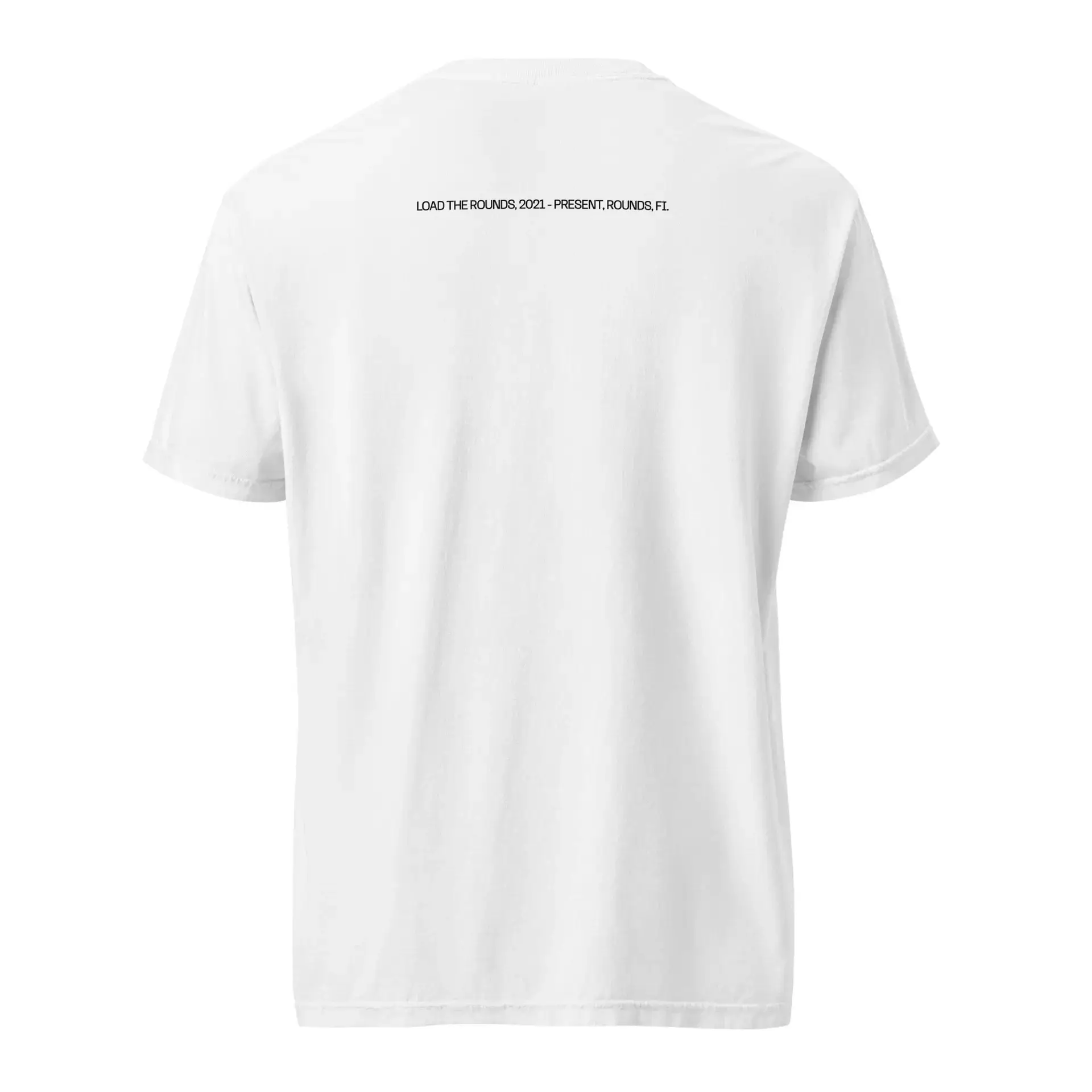 ROUNDS T-Shirt White - Image 4