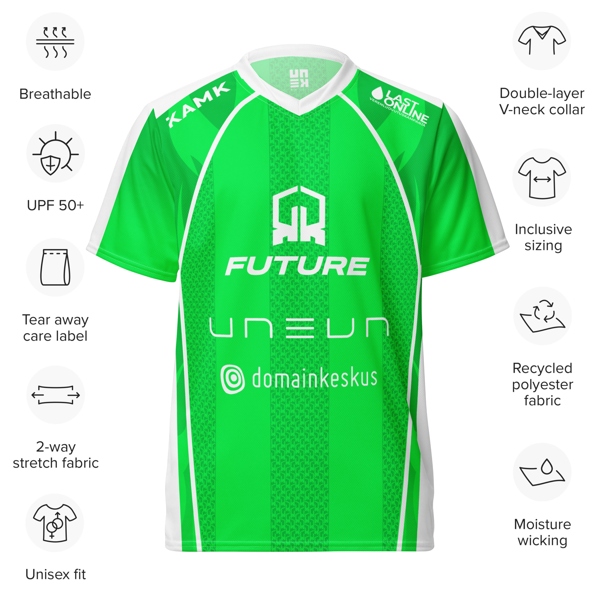 ROUNDS Future Jersey - MintBlasub - Image 3