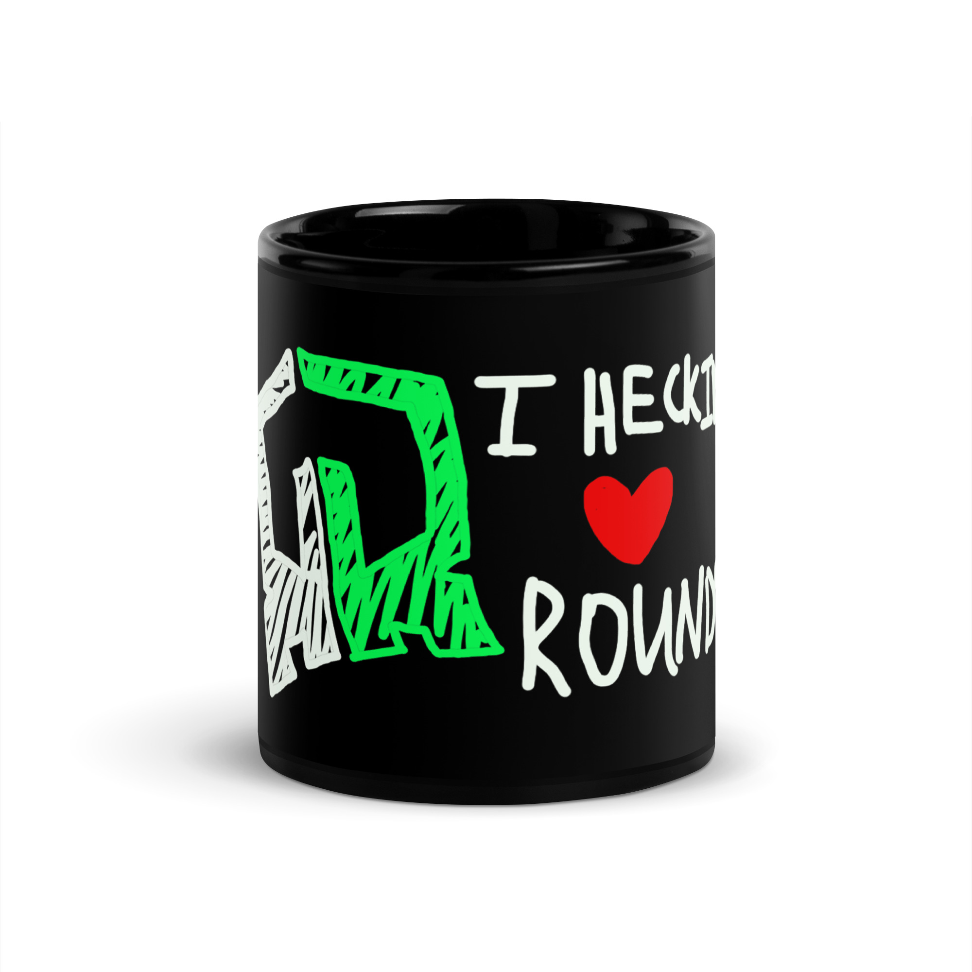 I <3 ROUNDS Mug - Image 9