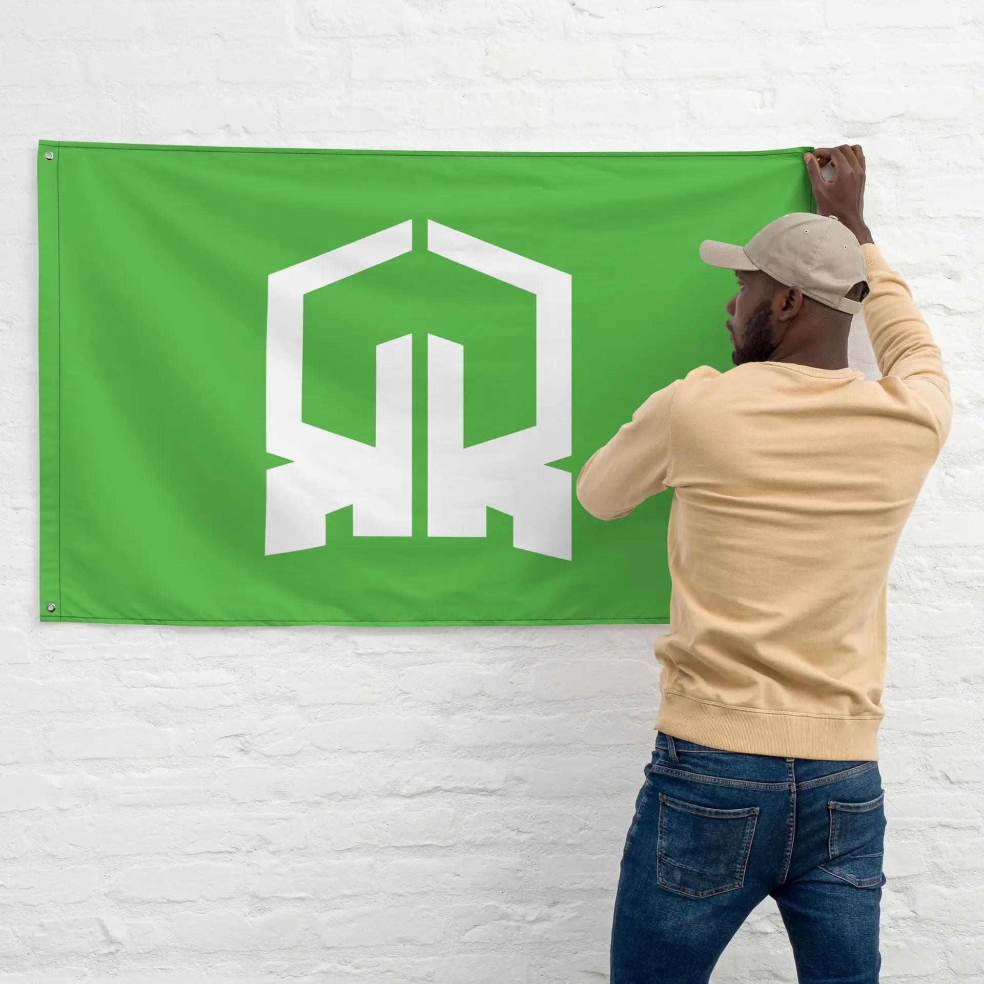 ROUNDS Flag (Green Mode) - Image 2