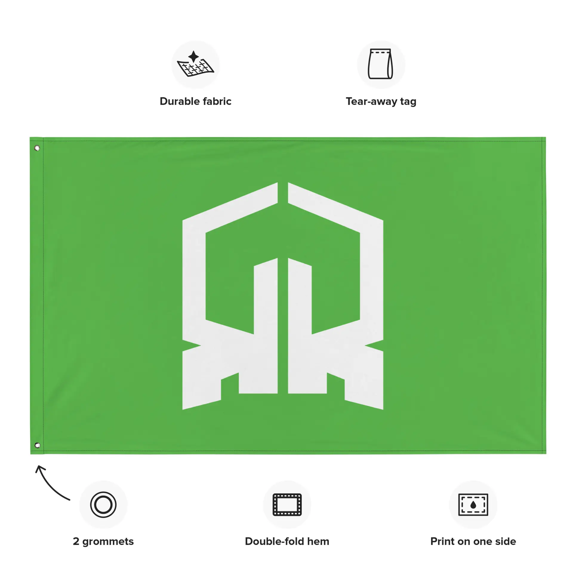 ROUNDS Flag (Green Mode) - Image 3