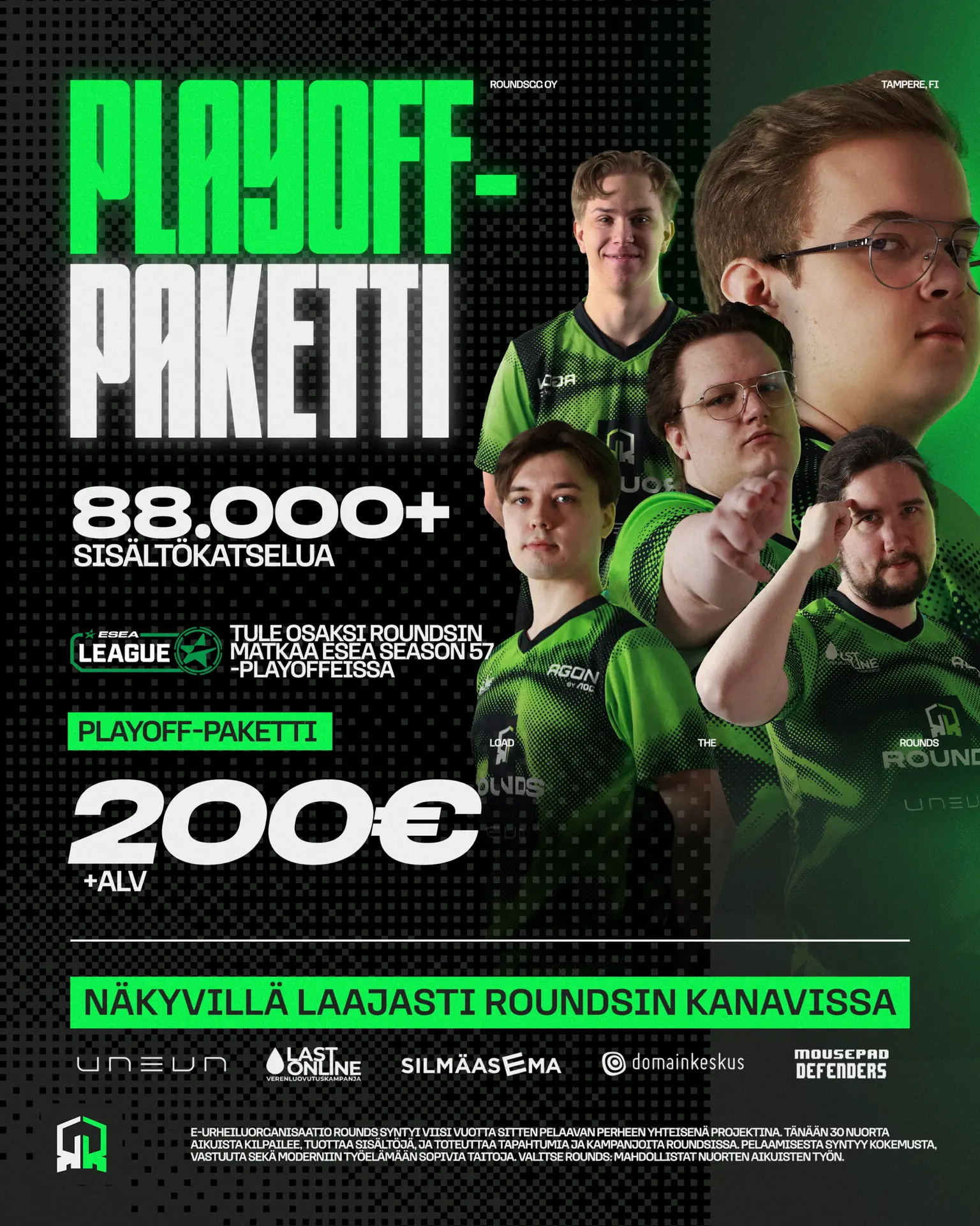 Playoffs-paketti